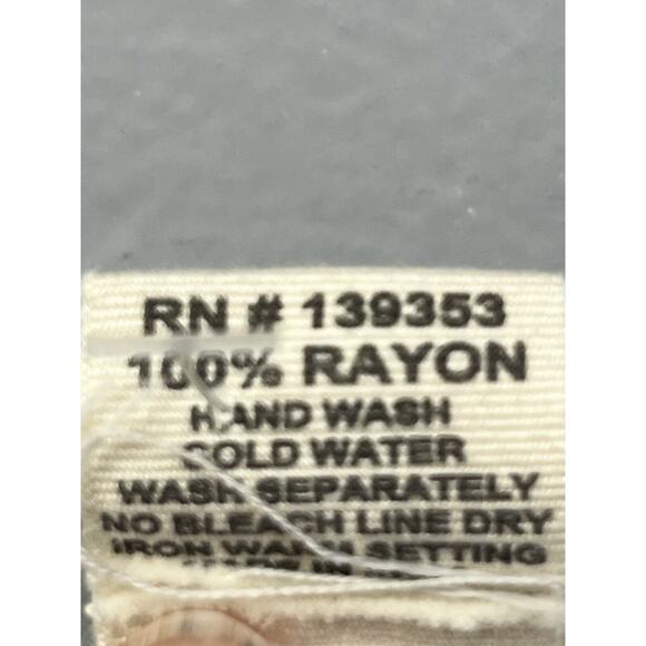 Seven Islands Dress Cover up Womens OSFA Colorful Print beach Sailboat FLAW - Picture 4 of 7